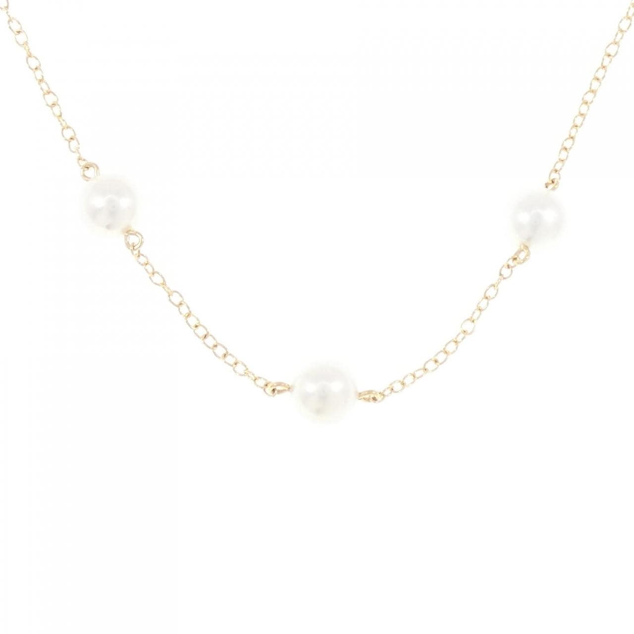 MIKIMOTO Akoya珍珠项链