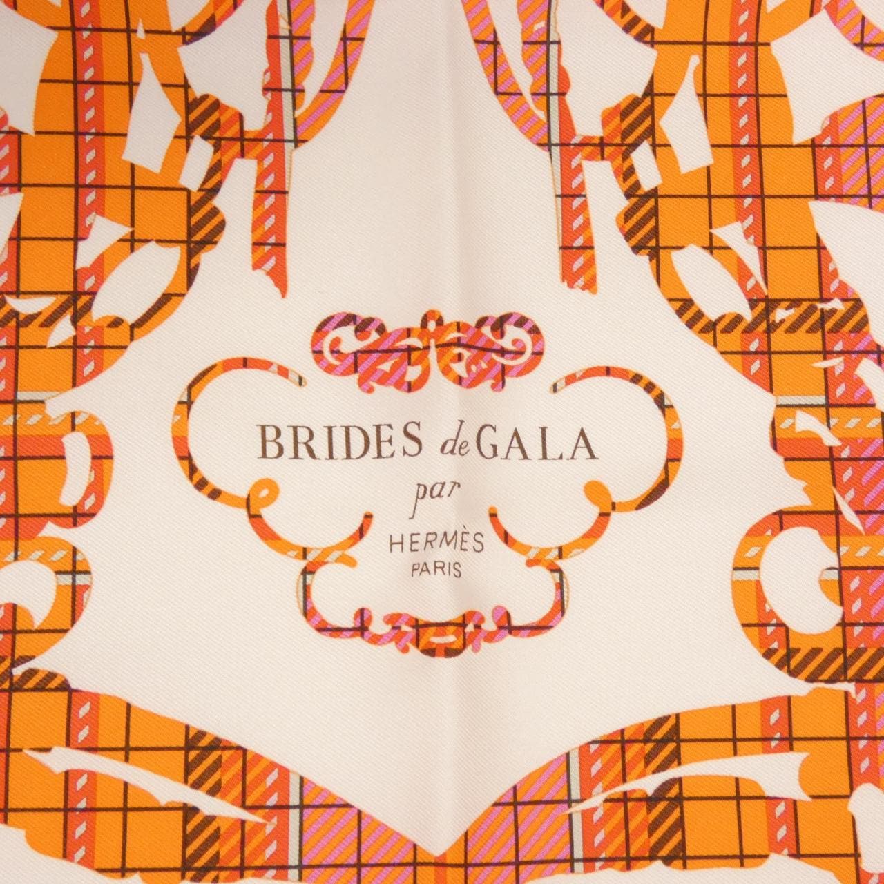 【未使用品】エルメス BRIDES DE GALA ガヴロッシュ 894052S プチスカーフ