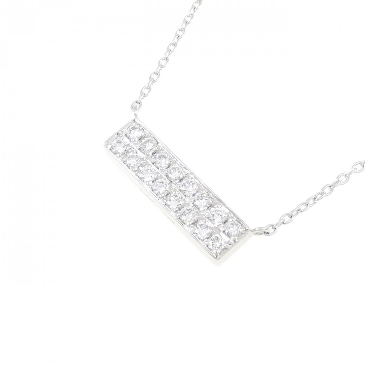 PT ダイヤモンド ネックレス 0.25CT