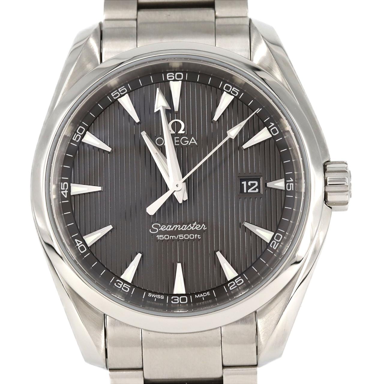 Omega Seamaster Aqua Terra 231.10.39.61.06.001 SS Quartz