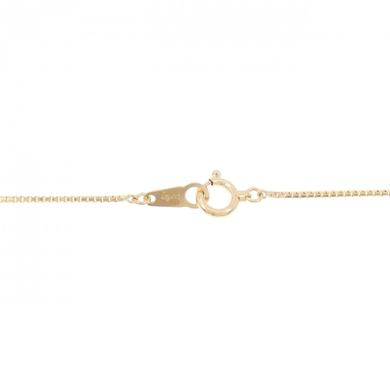 K18YG Mabe Pearl Necklace
