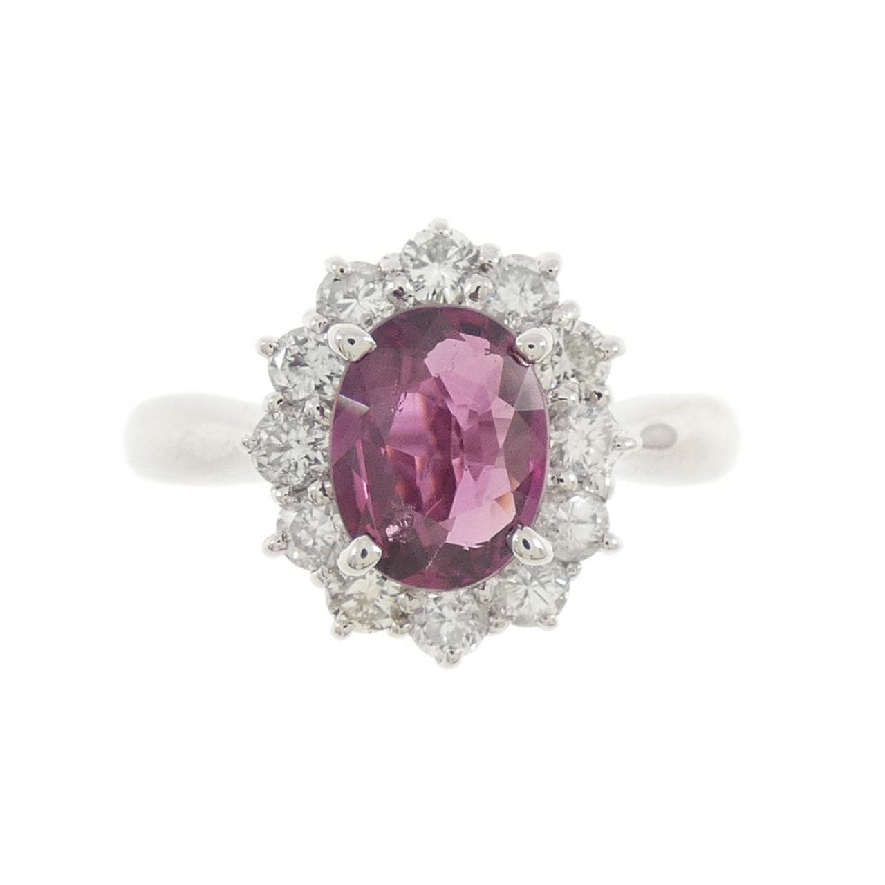 PT850 ルビー リング 1.03CT
