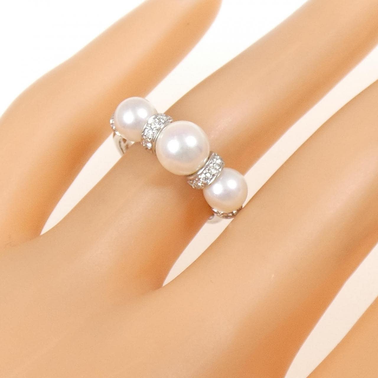 ワコウ アコヤパール リング