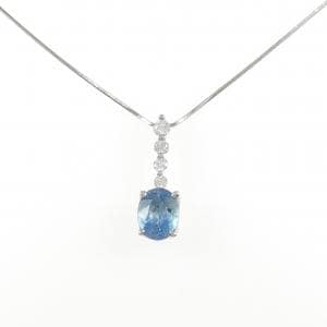 PT900/PT850 アクアマリン ネックレス 2.32CT