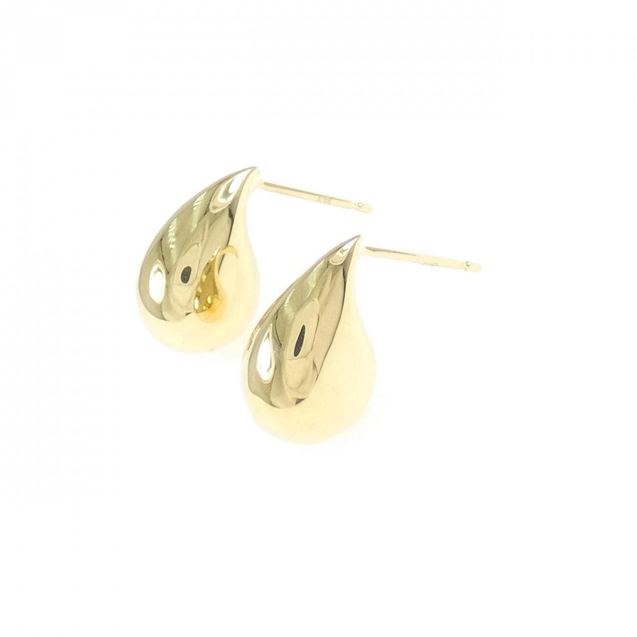 [新品] K18YG 耳环