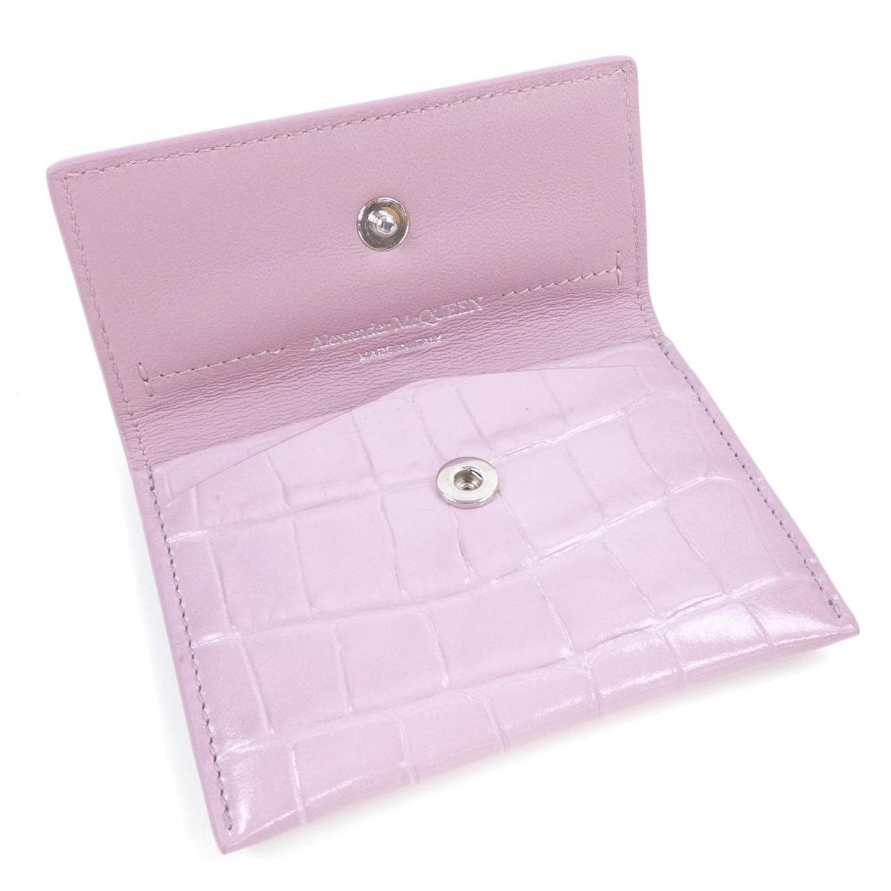 アレキサンダーマックイーン ALEXANDER McQUEEN CARD CASE