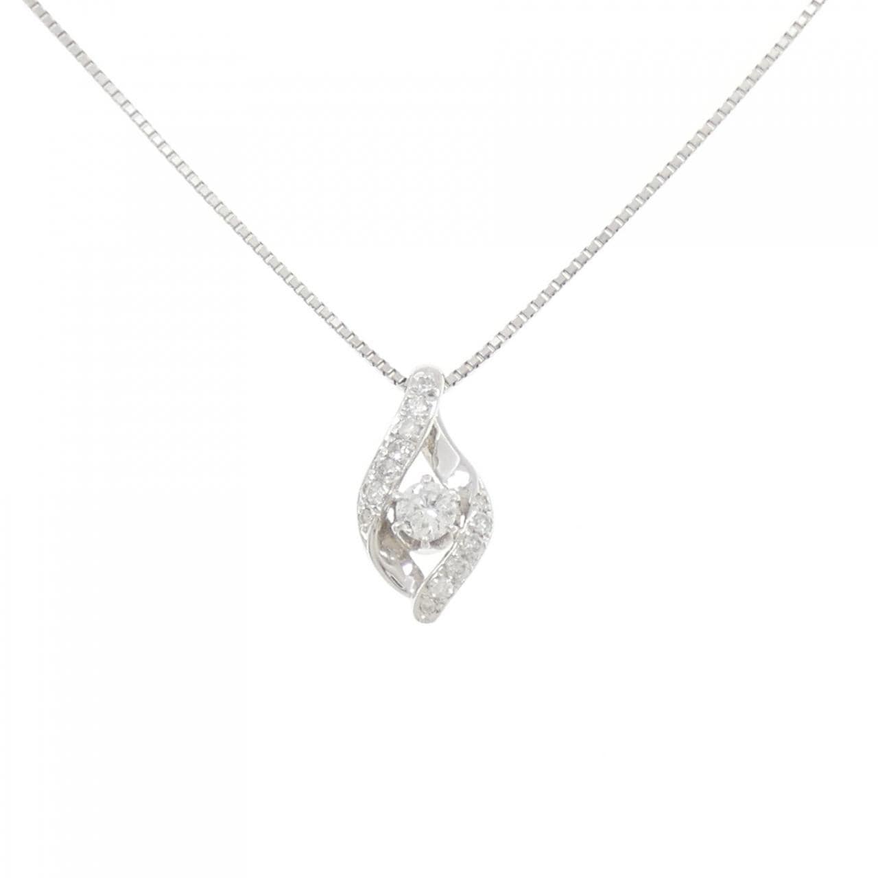 PT900/PT850 ダイヤモンド ネックレス 0.52CT
