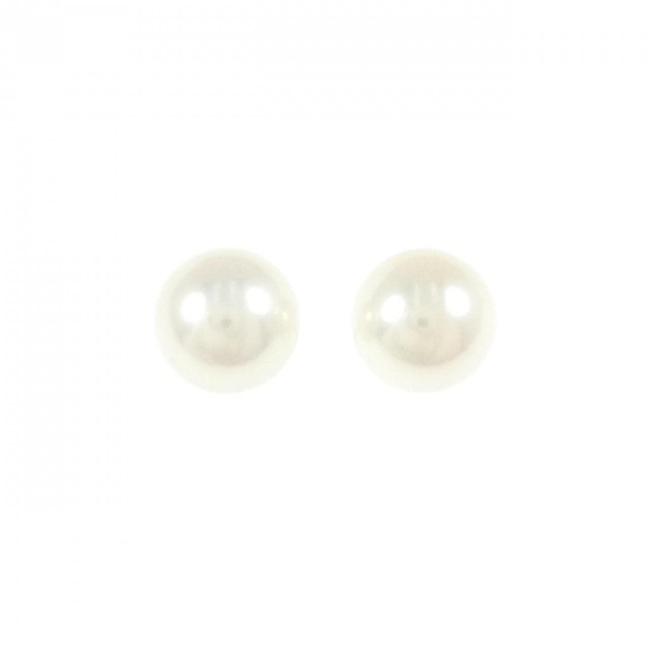 K14WG アコヤパール ピアス 8.5mm