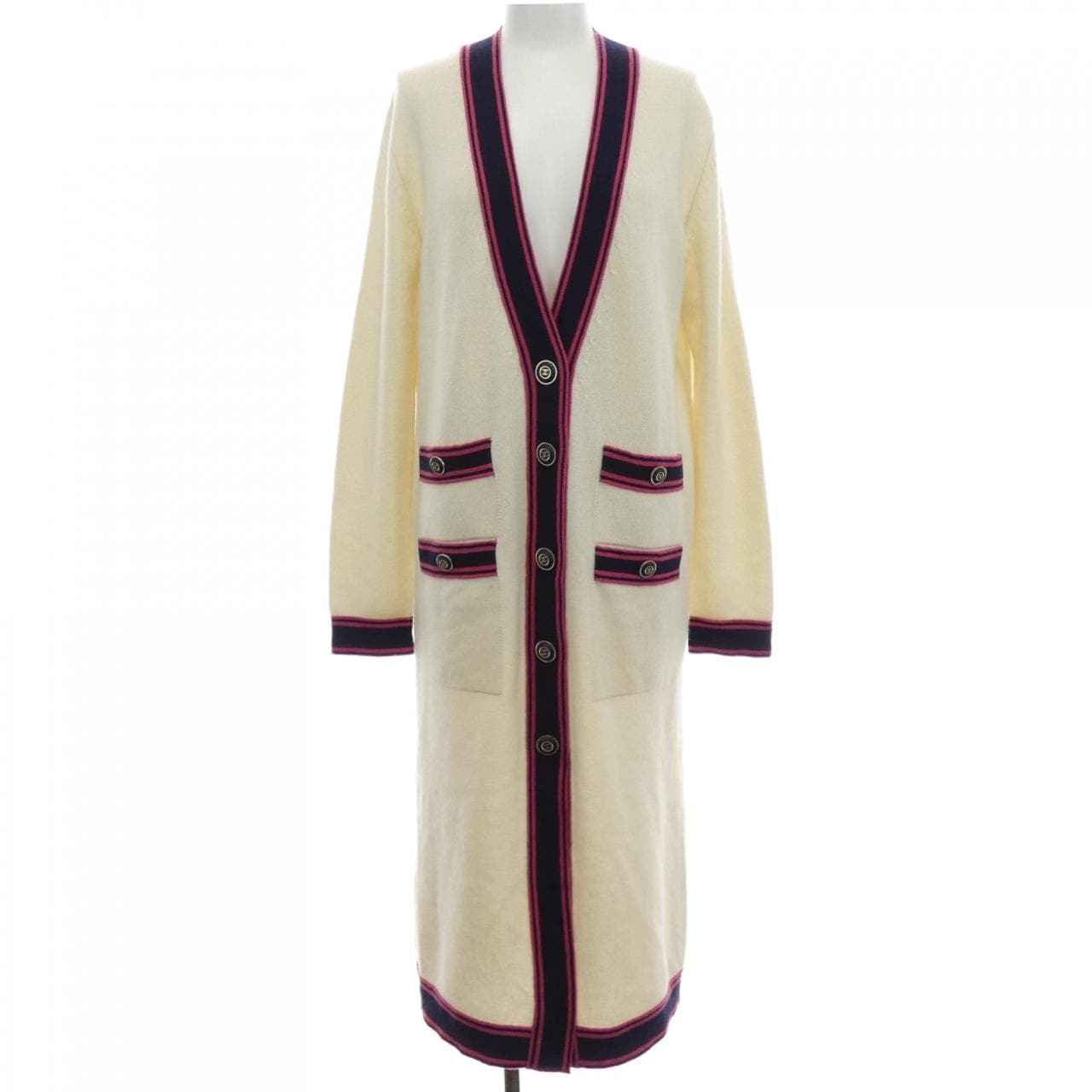 シャネル CHANEL P62918K48449 20C ロングカーディガン