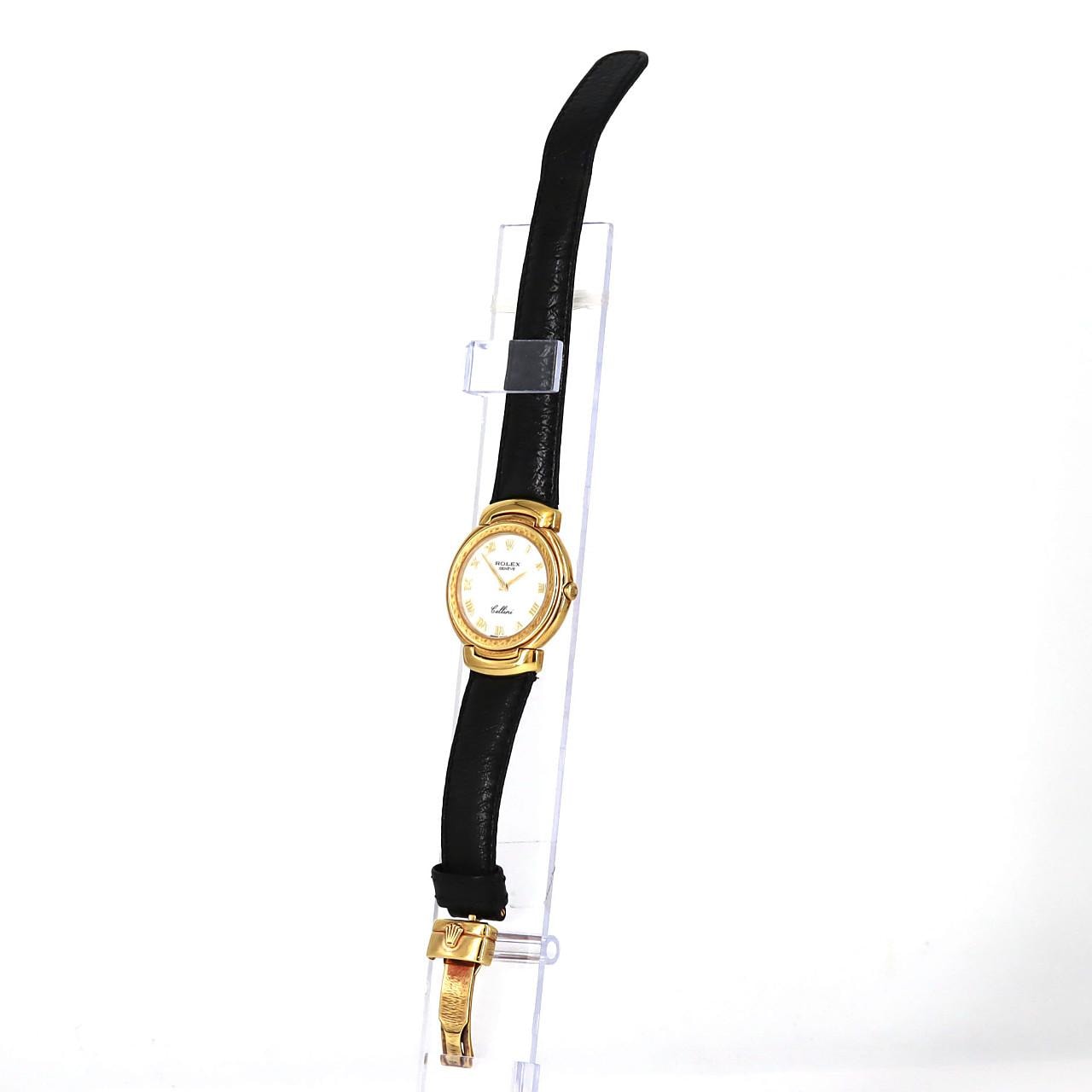 【ノーメンテナンス還元価格】ロレックス チェリーニ YG 6622/8 YG クォーツ E番