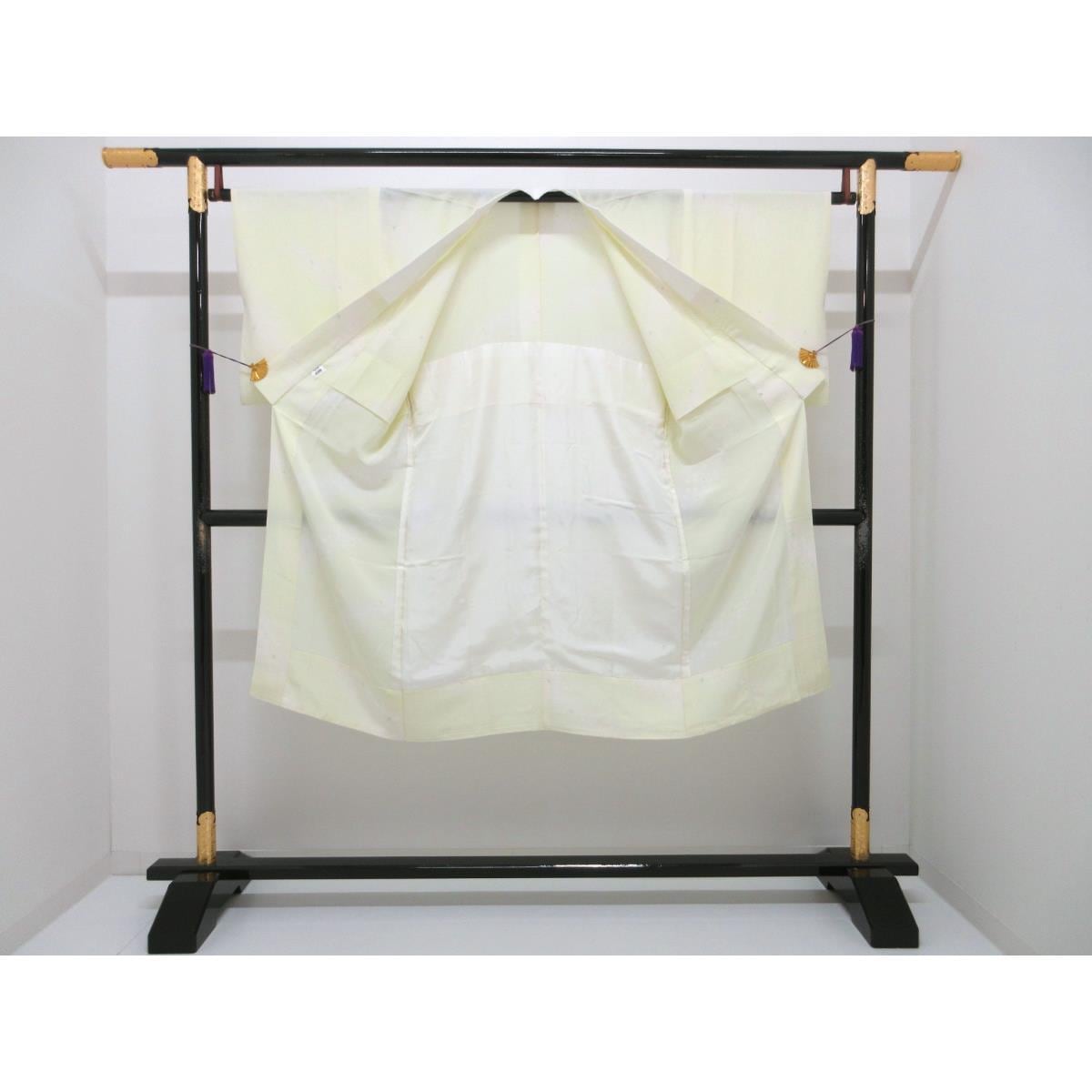 長襦袢　友禅加工ボカシ染