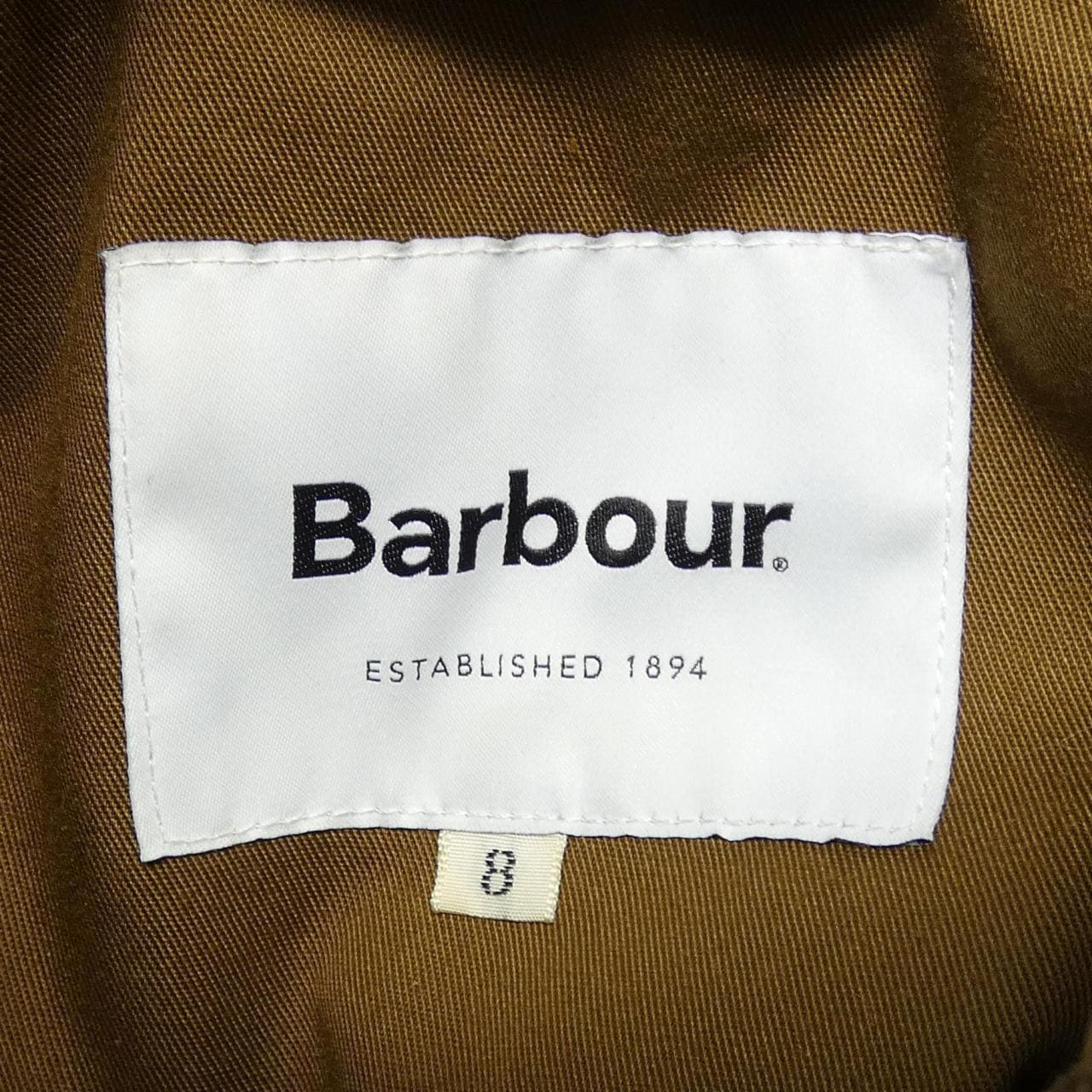バブアー BARBOUR 1902323 コート