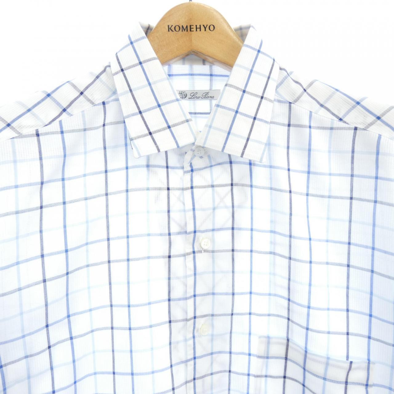 ロロピアーナ Loro Piana シャツ