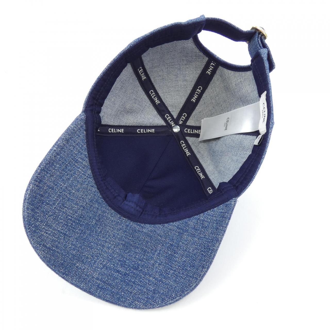 セリーヌ CELINE トリオンフ ベースボール 2AUT6930F キャップ