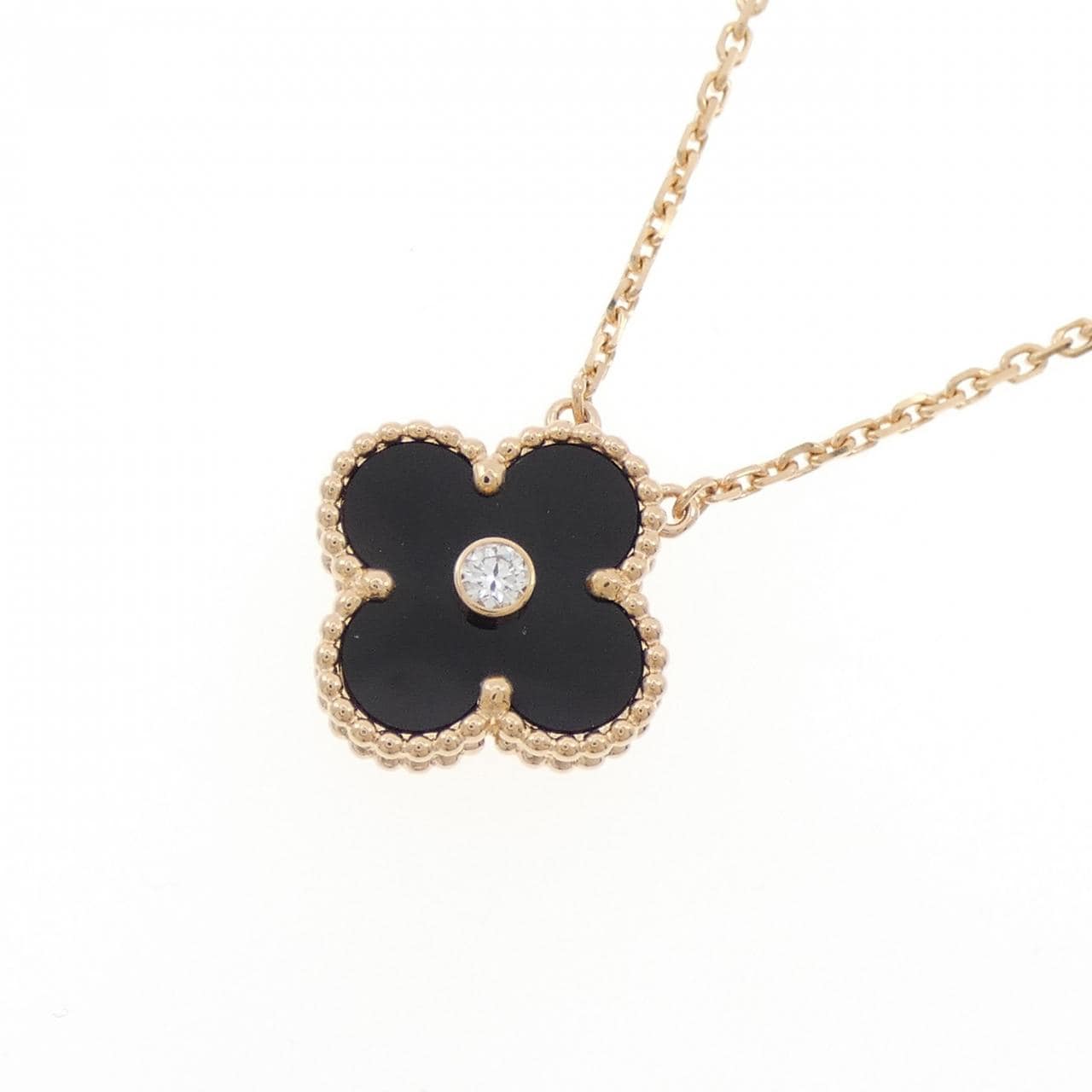 ヴァンクリーフ&アーペル ヴィンテージアルハンブラ ネックレス