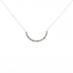 エナソルーナ エメラルド ネックレス