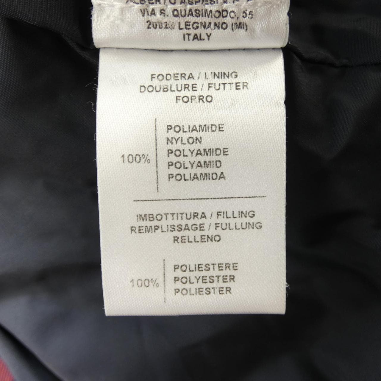 アスペジ ASPESI ジャケット