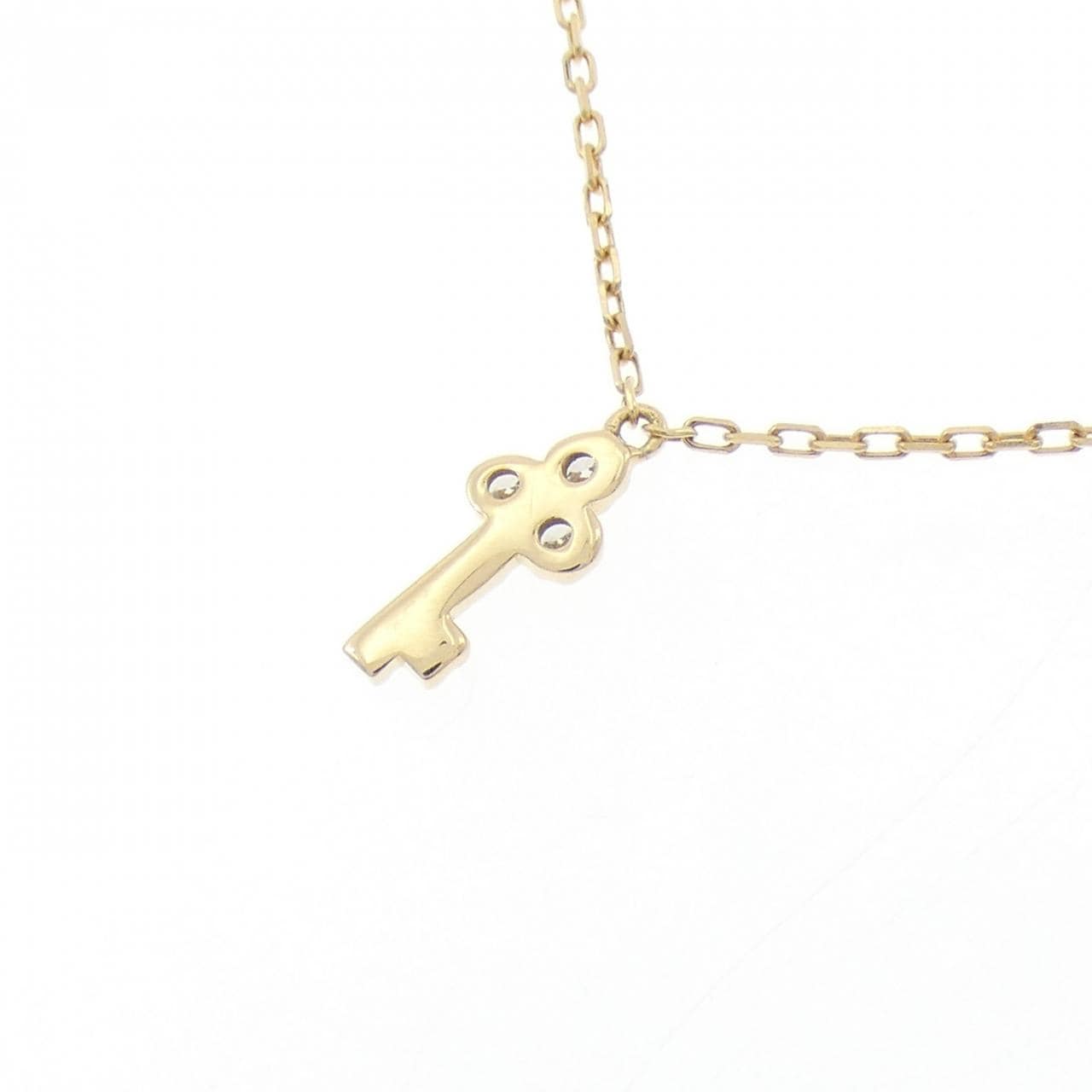 アーカー リュクス キー ネックレス 0.05CT