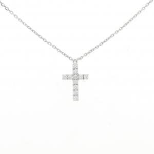 カルティエ クロス ネックレス