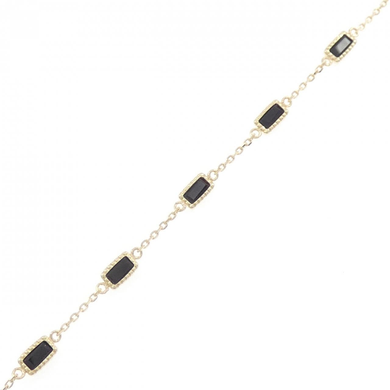 K10YG オニキス ブレスレット