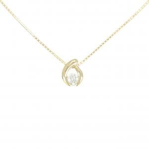 K18YG ダイヤモンド ネックレス 0.303CT
