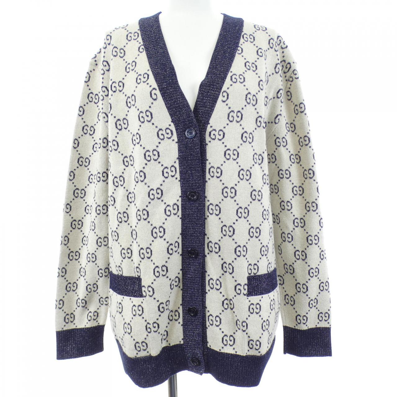 グッチ GUCCI GGコットンジャカードカーディガン 692727 XKB54 カーディガン