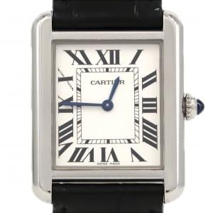 カルティエ タンクソロSM W5200005 SS クォーツ