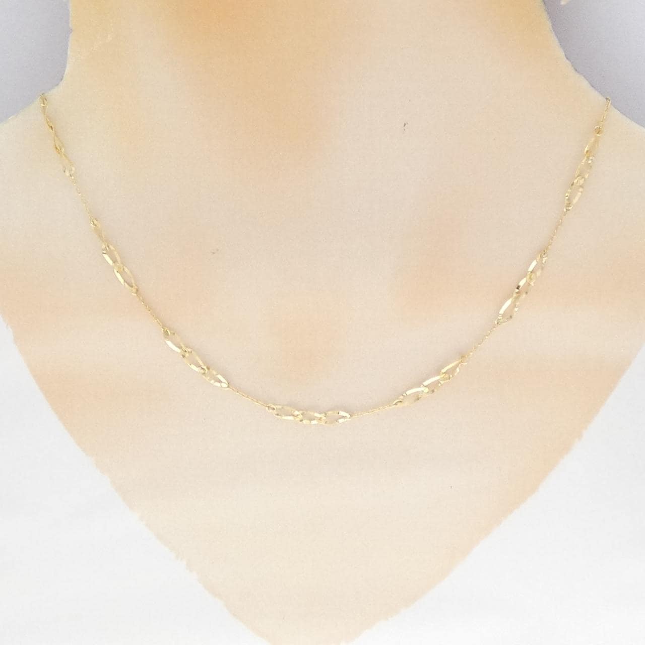 K18YG ネックレス