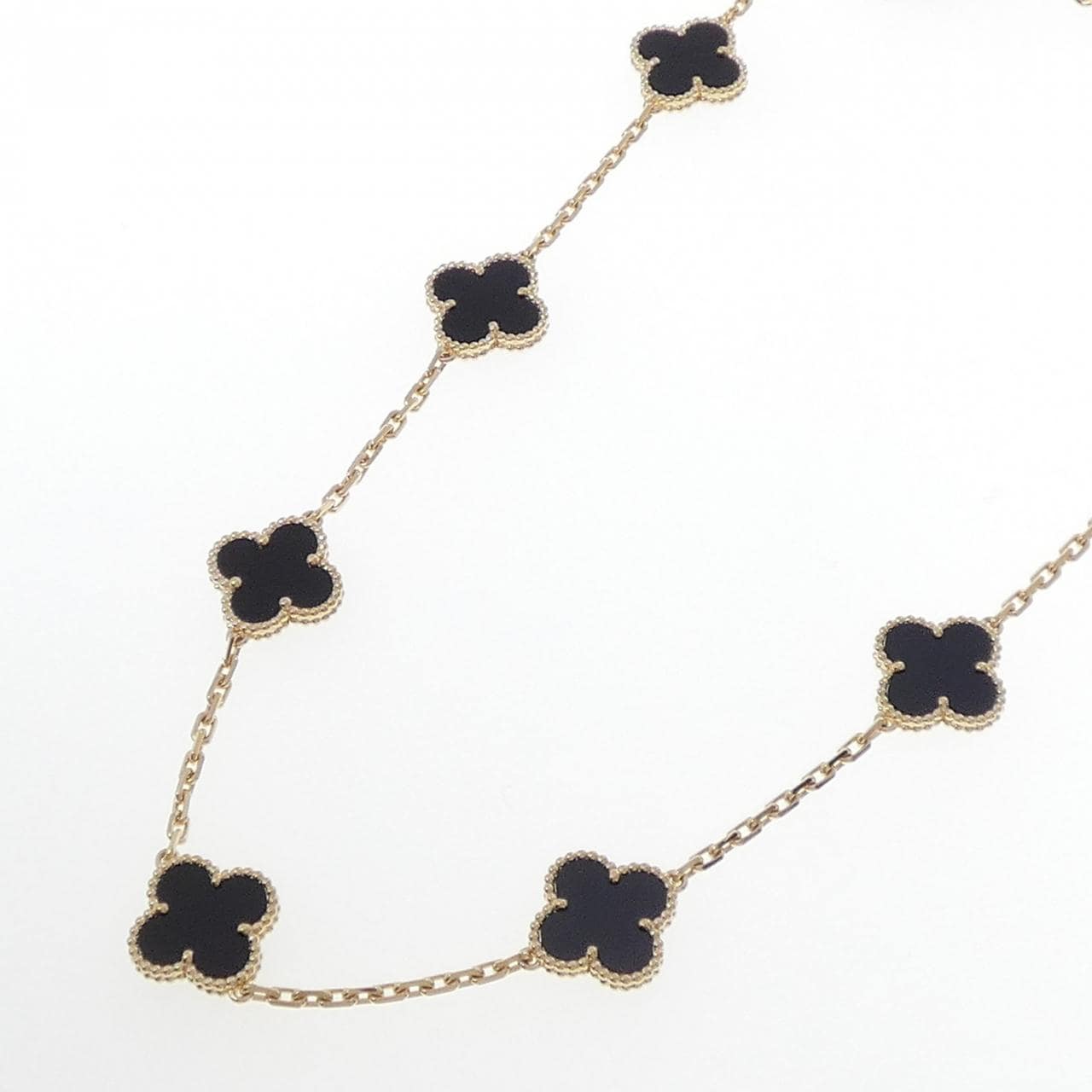 ヴァンクリーフ&アーペル ヴィンテージアルハンブラ 10モチーフ ネックレス