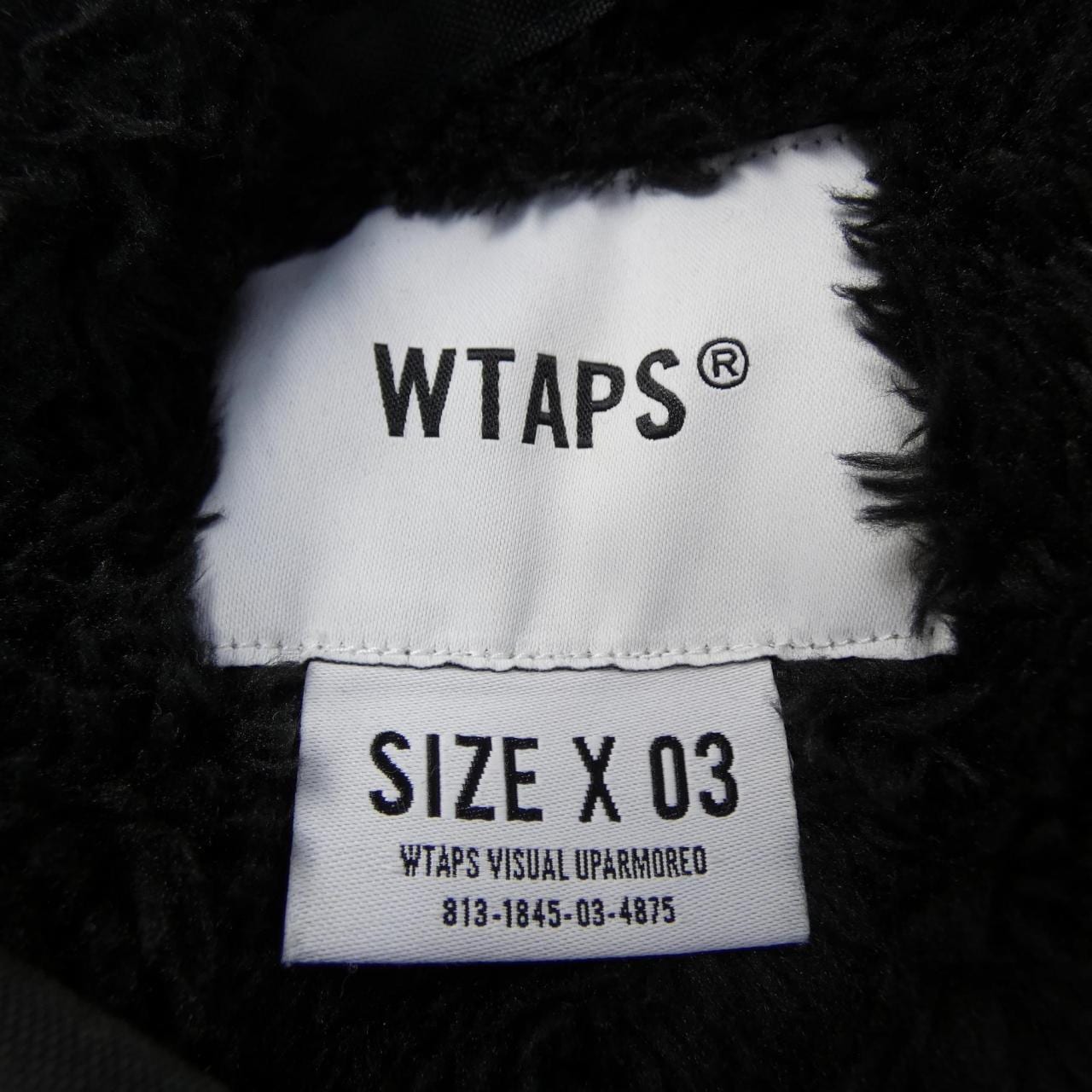 ダブルタップス WTAPS 24TQDT-JKM01 ジャケット