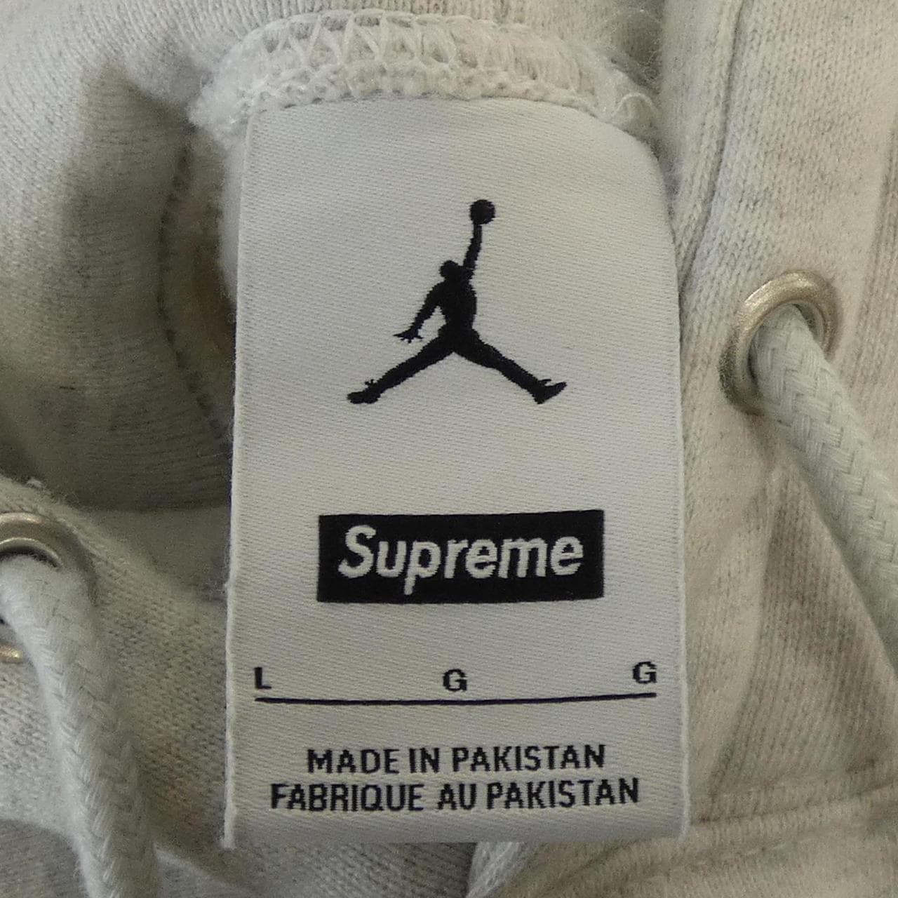 シュプリーム SUPREME HF0836-051 NIKE JORDAN パーカー