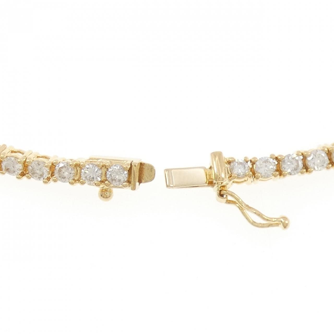 K18YG ダイヤモンド ブレスレット 3.00CT