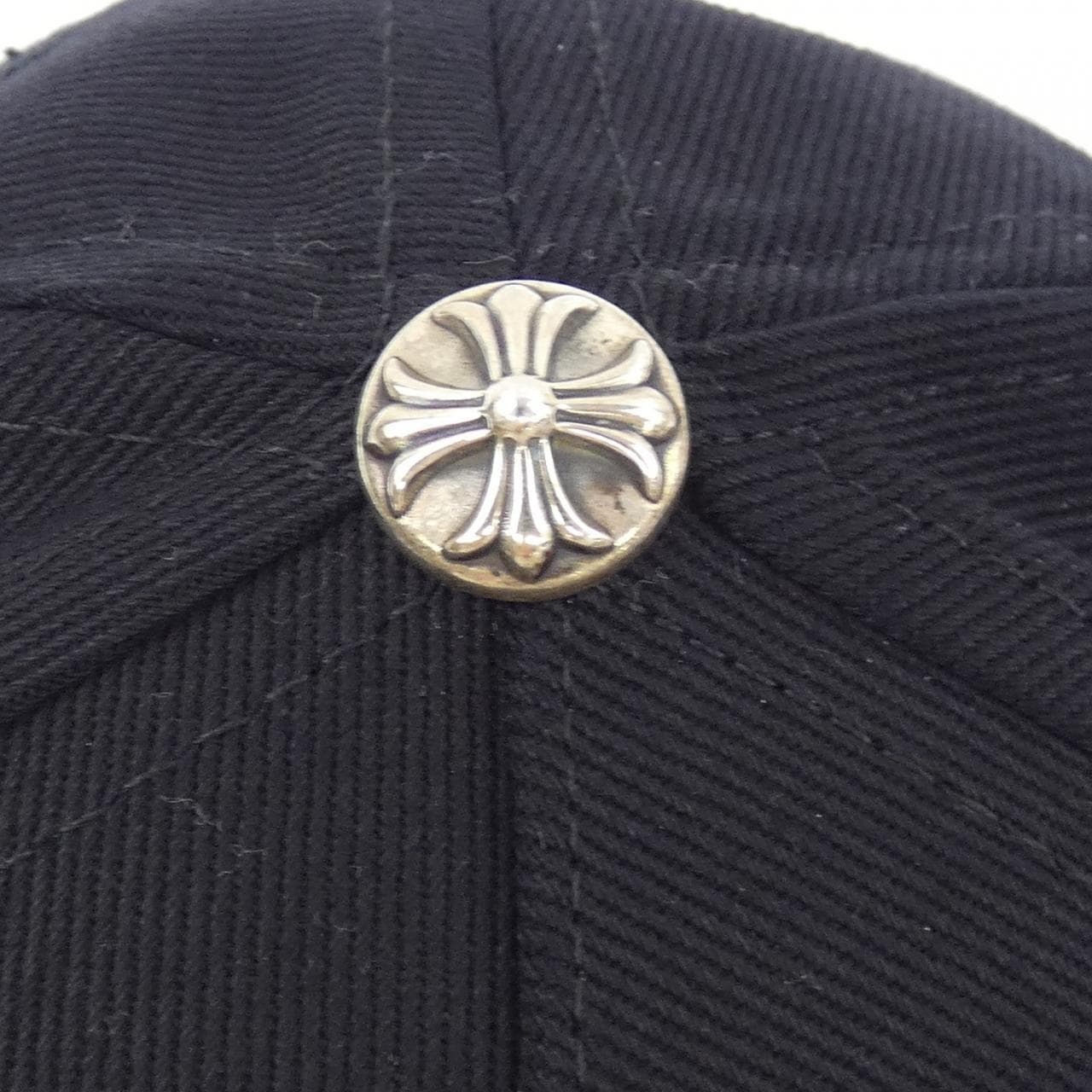 クロムハーツ CHROME HEARTS CHクロス 304079498******161 キャップ