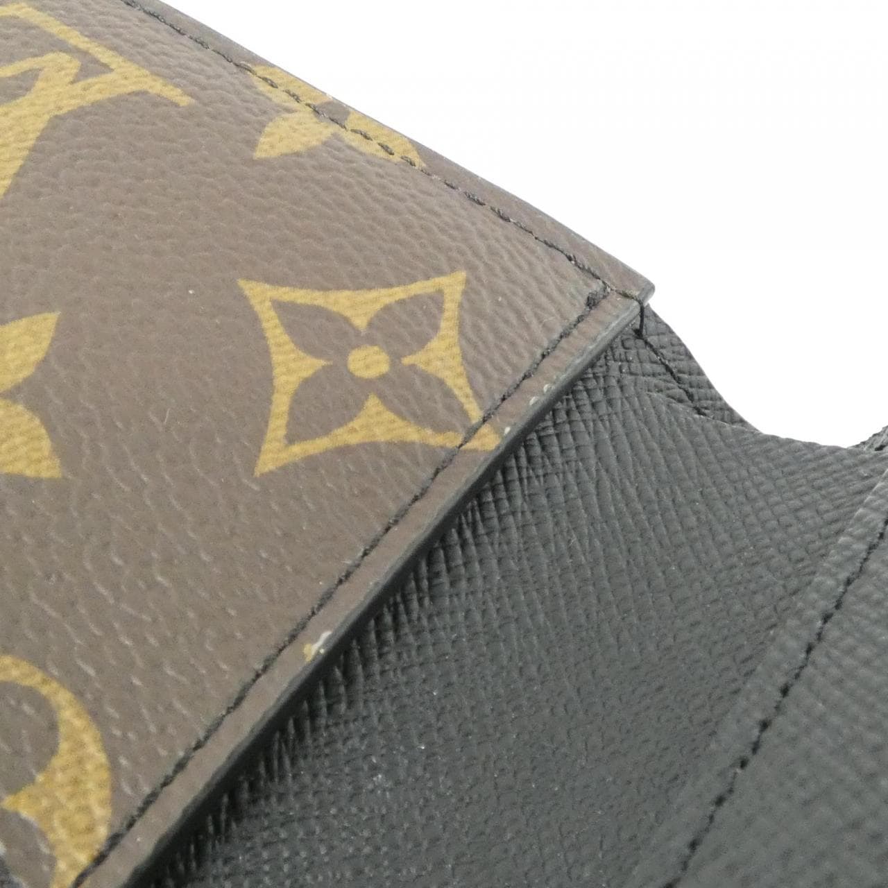 ルイヴィトン モノグラム マカサー ポルトフォイユ ミュルティプル M69408 札入れ