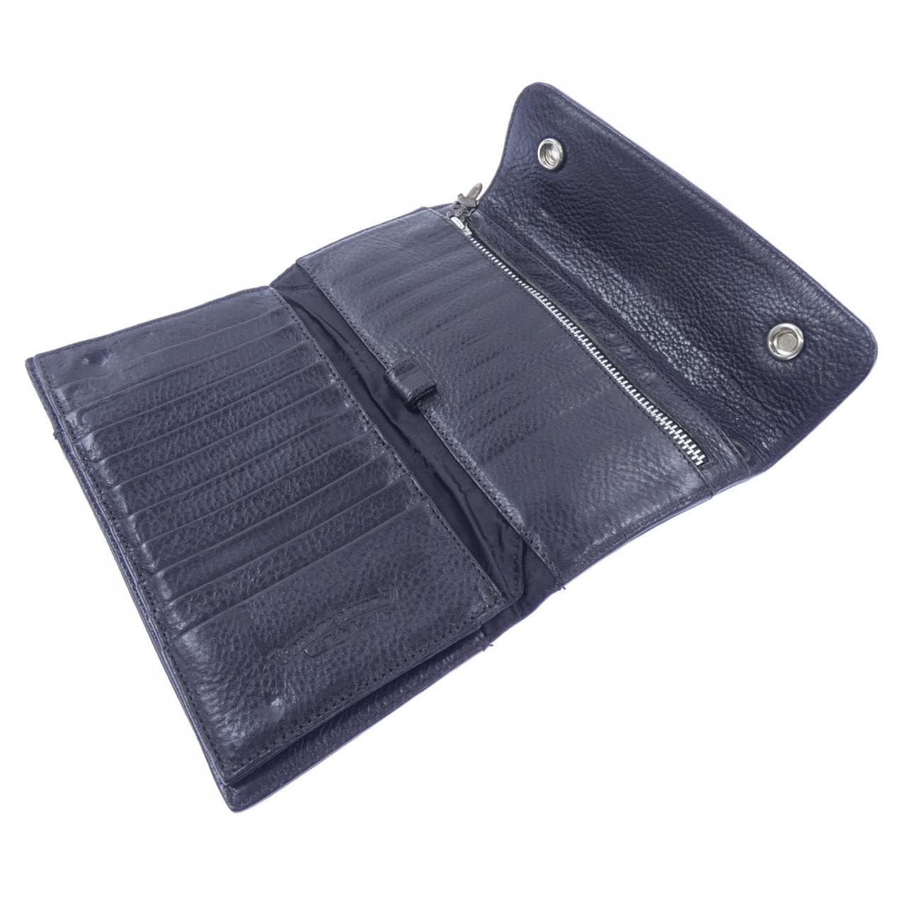 クロムハーツ CHROME HEARTS WAVE CROSS BTN　ウェーブ クロスボタン 2246 304 0501 0900 WALLET