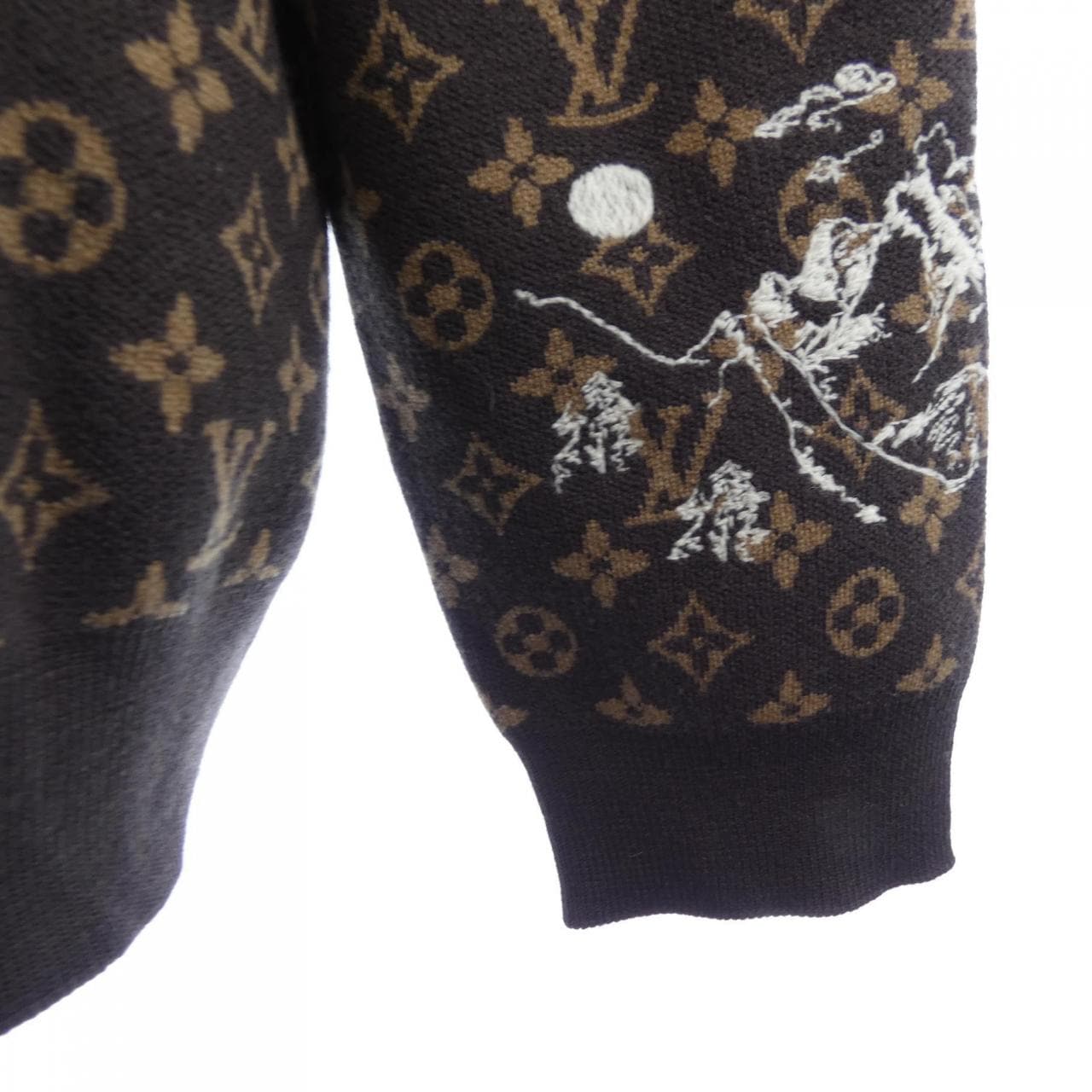 ルイヴィトン LOUIS VUITTON HPN95WZLL ニット