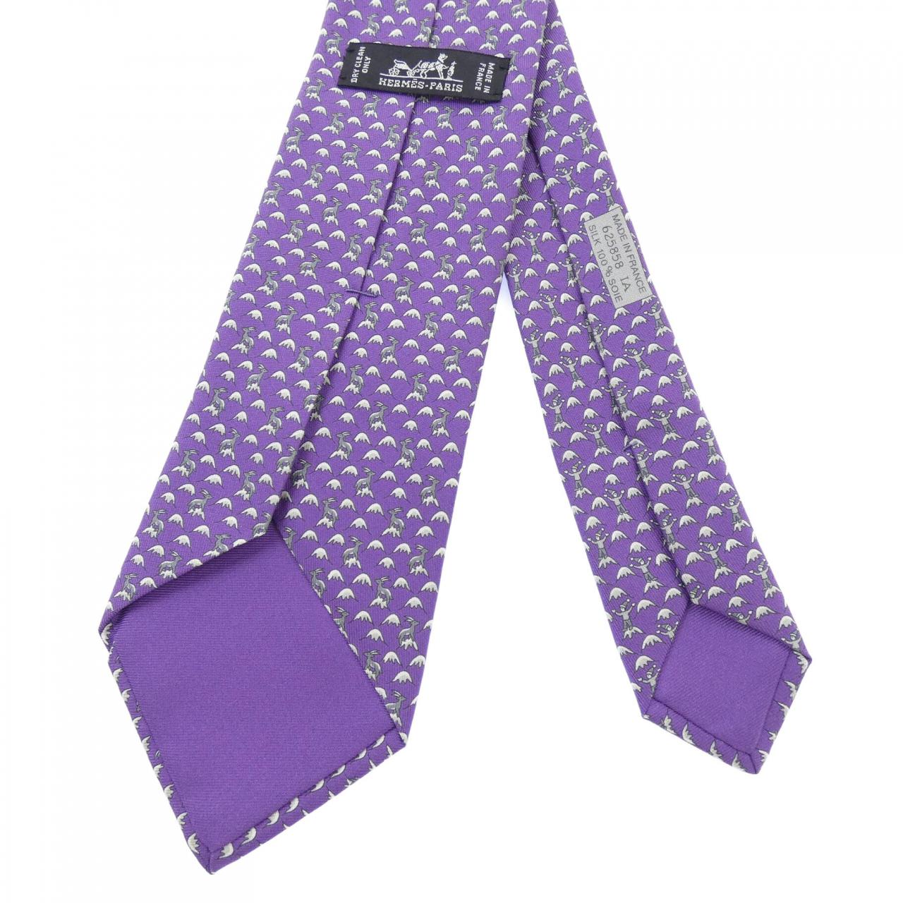 エルメス HERMES NECKTIE
