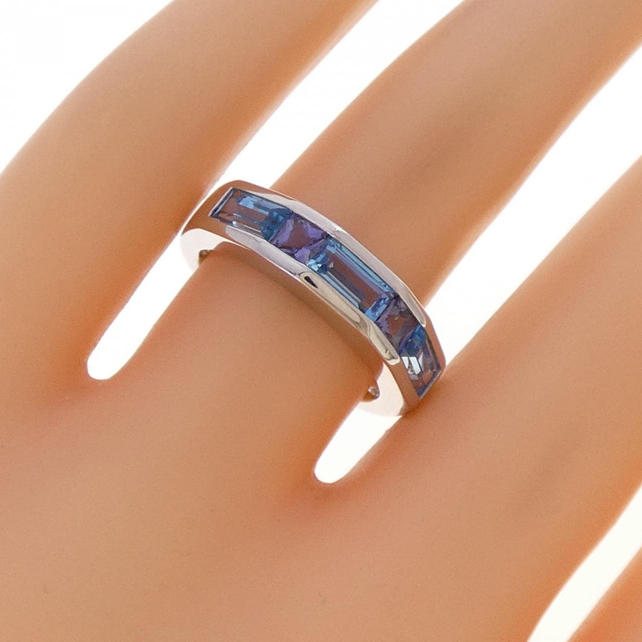 PT900 ブルートパーズ リング 1.15CT