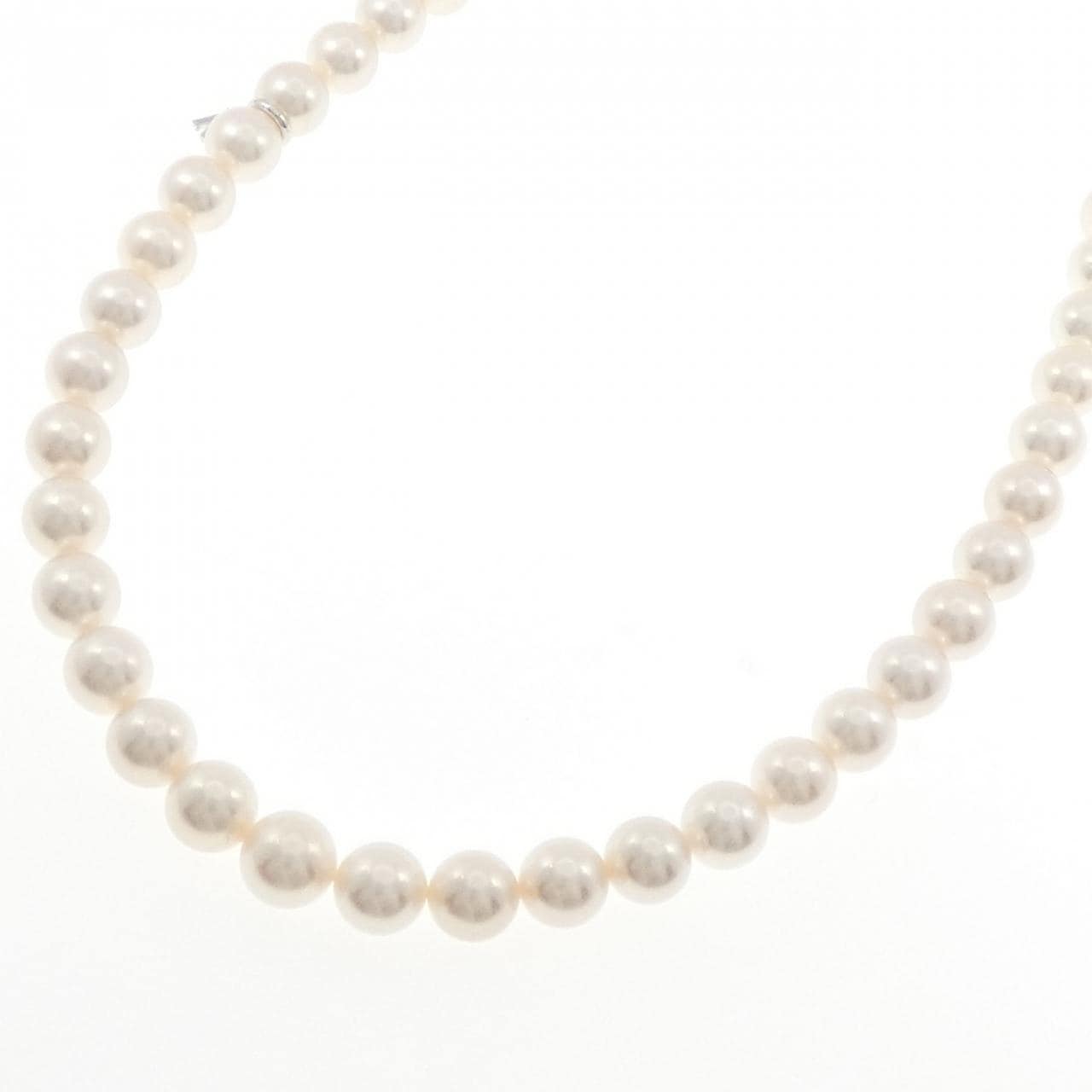 ミキモト アコヤパール ネックレス ピアス セット 7.5-8.5mm