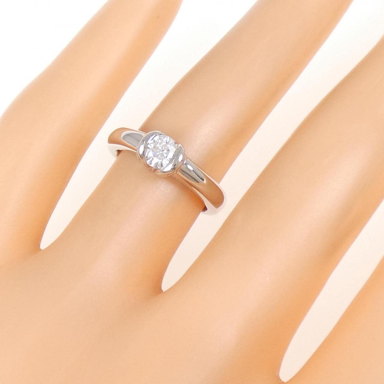 PT900 ダイヤモンド リング 0.322CT