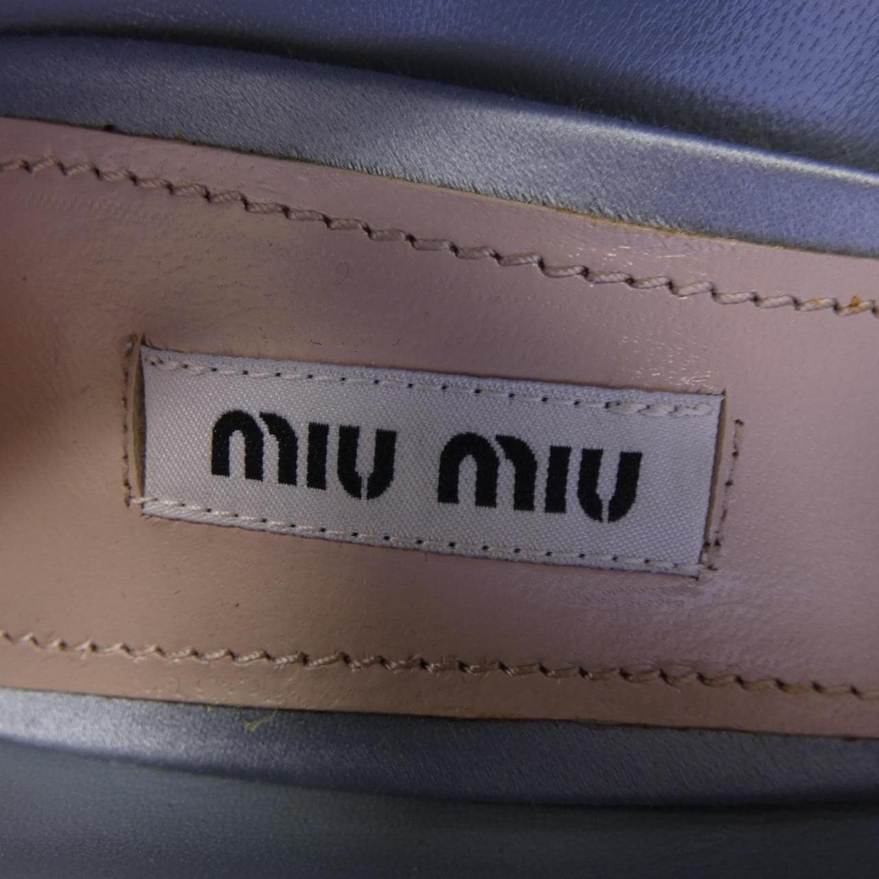 ミュウミュウ MIU MIU パンプス