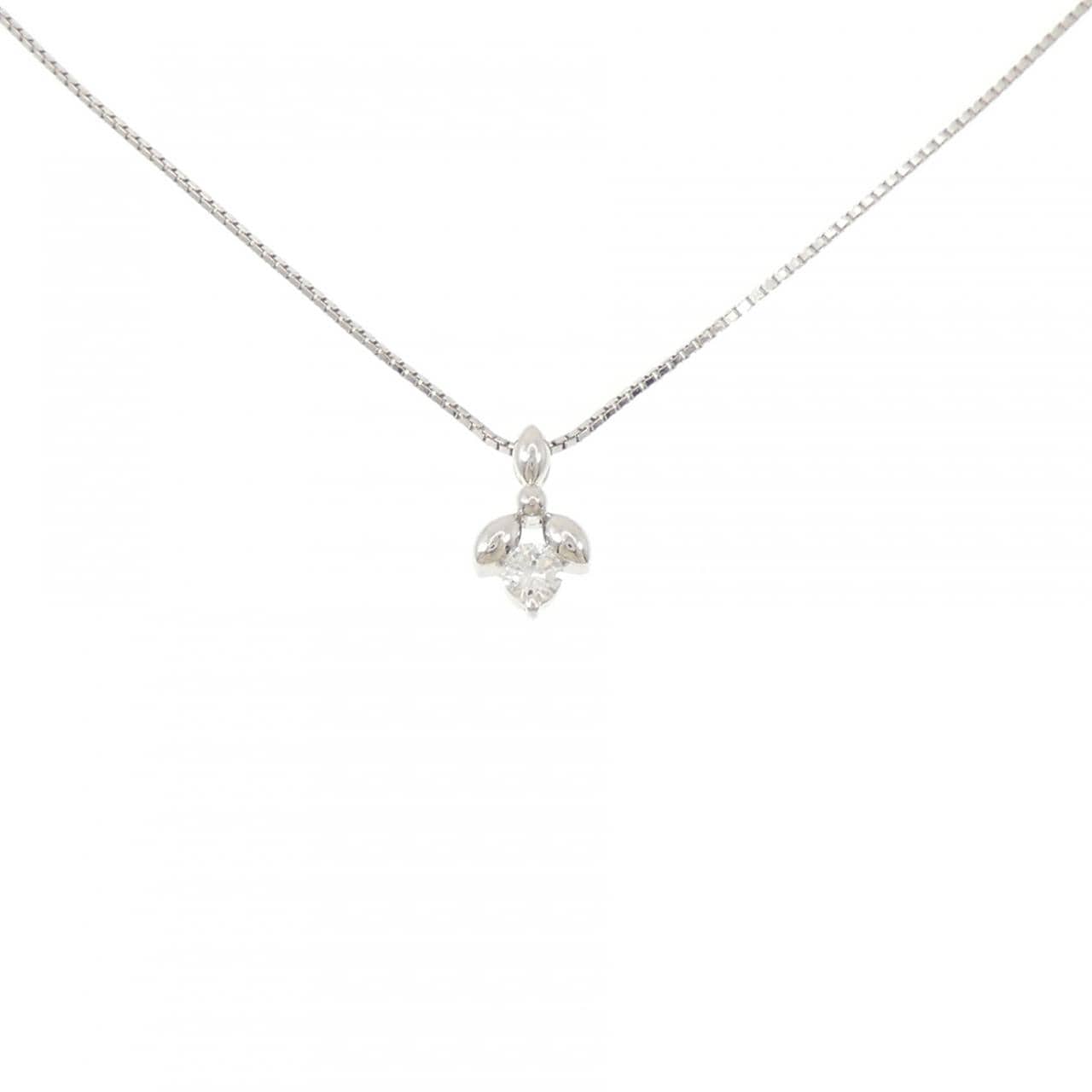 PT900/PT850 ダイヤモンド ネックレス 0.10CT