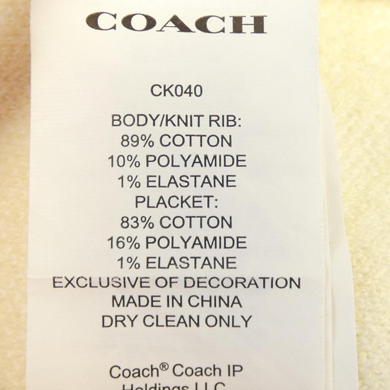 コーチ COACH CK040 ポロシャツ