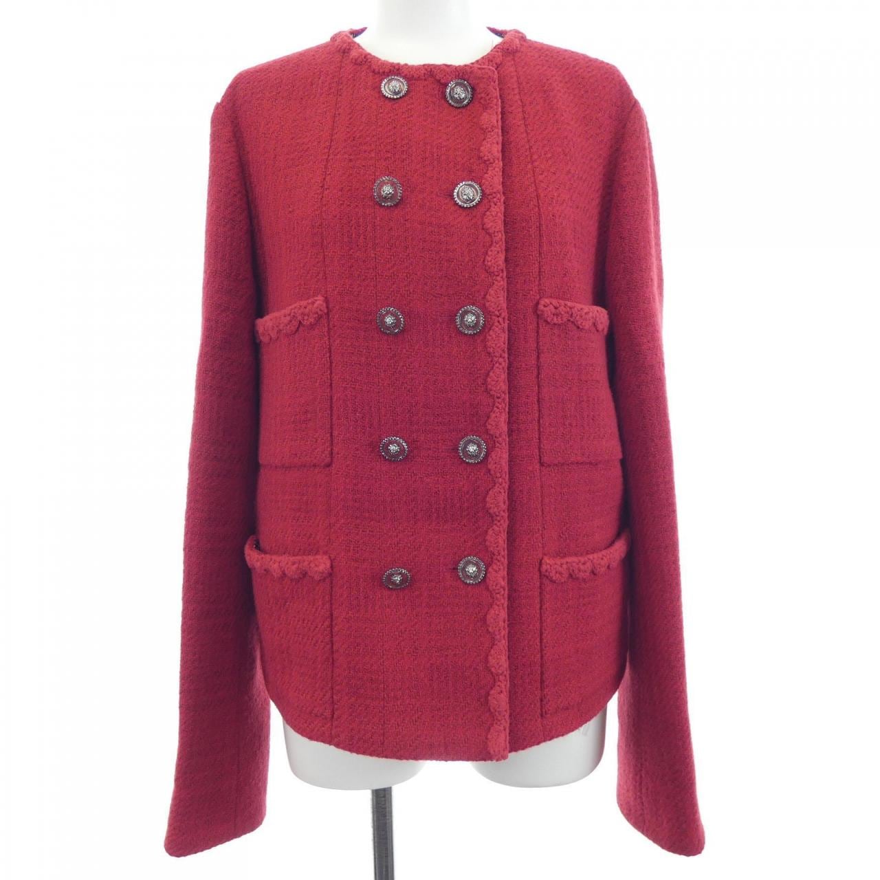 シャネル CHANEL LOOK2 P77692V60404 ノーカラージャケット