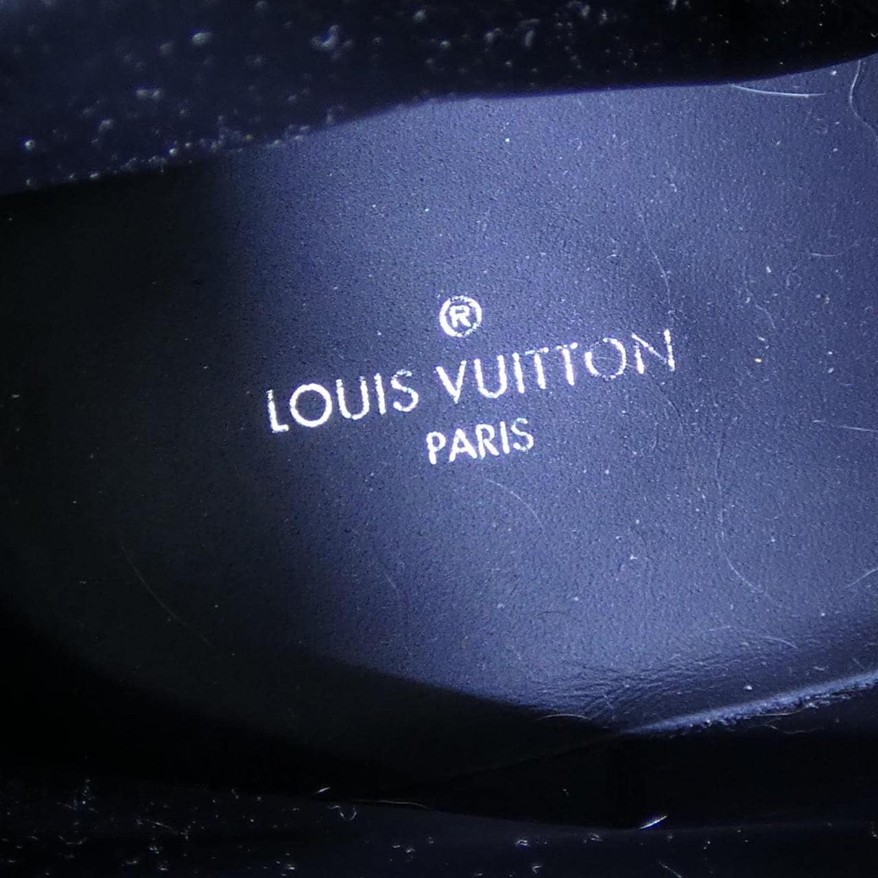 ルイヴィトン LOUIS VUITTON パテントモノグラム キャンバス ワンダーランドライン ブーツ