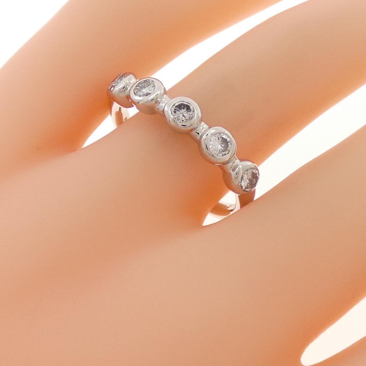 PT900 ダイヤモンド リング 0.50CT