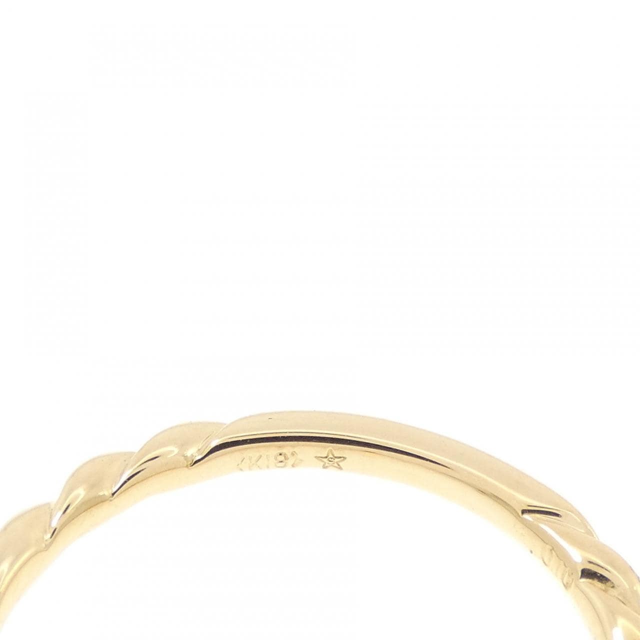 ギンザ タナカ ダイヤモンド リング 0.10CT