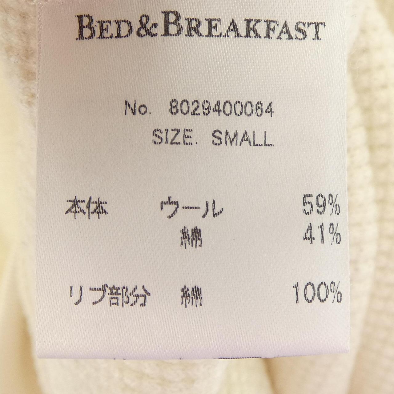 ベッドアンドブレックファスト BED&BREAKFAST ワンピース