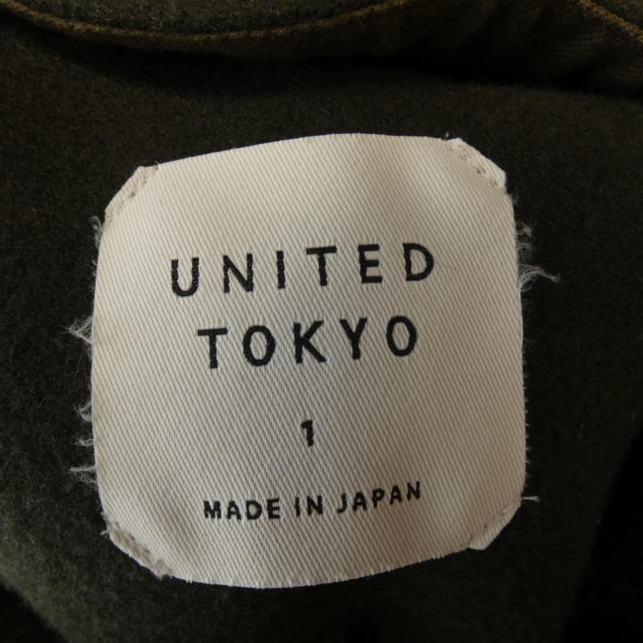 United Tokyo UNITED TOKYO coat