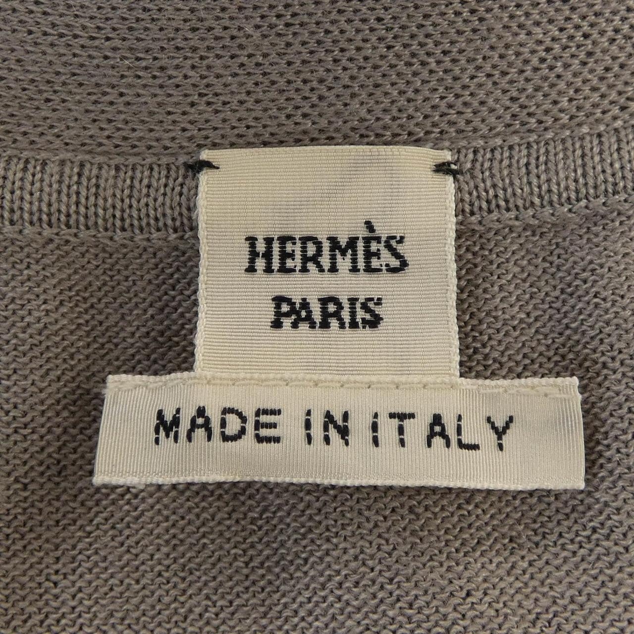 エルメス HERMES LABORATOIRES DU TEMPS ツイルレーヌ. ニット